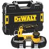 Dewalt - Sega a nastro xr Brushless 18V - Senza batteria né caricabatterie - DCS378N-XJ