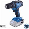 Scheppach - Trapano avvitatore brushless 20v senza batteria ixes bc-dd60-x