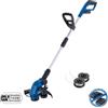 Scheppach - Tagliabordi 20v asta guida telescopica senza batteria ixes c-lt300-x
