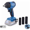 Scheppach Avvitatore a impulsi 1/2 20v senza batteria ixes Scheppach bc-iw350-x