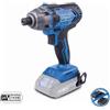 Scheppach Avvitatore a impulsi 1/4 20v senza batteria ixes Scheppach c-id180-x