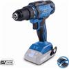 Scheppach - Trapano avvitatore 20v senza batteria ixes c-dd45-x