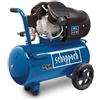 Scheppach Compressore aria 50lt lubrificato 10bar 3.0HP portata 371lt/min Scheppach hc500