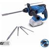 Scheppach Martello tassellatore brushless 20v senza batteria ixes Scheppach bc-rhd230-x