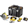 Dewalt - Confezione combinata 18V a batteria, DCS570 DCS334DCK2012P2T