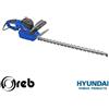 Hyundai Tagliasiepi elettrico 61cm orientabile 710w Hyundai 35402