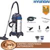 Hyundai Bidone aspiratutto polvere liquidi inox 1200w 30 litri +accessori hyundai 45030