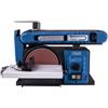 Scheppach Levigatrice combinata da banco a nastro e disco Scheppach bts800vario