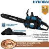 Hyundai Motosega da taglio Hyundai 35040 barra 40cm 21hp 39cc 5kg + borsa