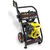 LAVOR Idropulitrice professionale ad acqua fredda con motore a scoppio 4 tempi 6,5HP e ruote pneumatiche Lavor Independent 2800