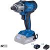 Scheppach Avvitatore impulsi 20v batteria 4.0Ah caricabatteria ixes Scheppach c-id180-x