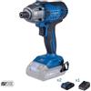 Scheppach Avvitatore impulsi 20v 2 batterie 2.0Ah caricabatteria ixes Scheppach c-id180-x