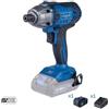 Scheppach Avvitatore impulsi 20v 2 batterie 4.0Ah caricabatteria ixes Scheppach c-id180-x