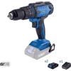 Scheppach - Trapano avvitatore 20v 2 batterie 2.0Ah e caricabatteria ixes c-cd45-x