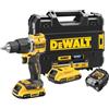Dewalt - DCD100YD2T-QW trapano avvitatore a batteria 18V con 2 batterie