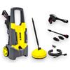 Lavor - Idropulitrice acqua fredda 1700W 120 bar con accessori per pulizia professionale dive plus 120