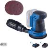 Scheppach - Levigatrice orbitale 20v batteria 2.0Ah caricabatteria ixes c-obs125-x