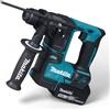 Makita Tassellatore lxt SDS-Plus bl a batteria DHR171RTJ Makita 18v 5,0ah professional