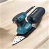 Makita Levigatrice orbitale 200W per aree difficili da raggiungere BO4565 Makita 200 watt