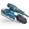 Makita Levigatrice orbitale silenziosa ed ergonomica con controllo della velocità BO3711 Makita 190 watt