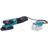 Makita - BO006CGZ Levigatrice orbitale Delta Brushless 40 v senza batteria