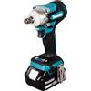 Makita Avvitatore a impulsi a batteria Makita DTW300TJX7, 18V 2x 5,0 Ah e caricabatterie in makpac + set di bussole a impulsi da 14 pezzi
