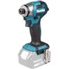 Makita DTD173ZJ Avvitatore ad impulsi 1/4 Brushless lxt 18 v senza batteria - Makita