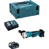 Makita Trapano Angolare Makita DDA350RTJ1 (1 x 5,0 Ah + DC18RC + makpac 2)