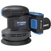 Hyundai - levigatrice orbitale a batteria diametro 125 mm 20v, solo corpo macchina - cod. 25883