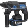 Hyundai - trapano martello tassellatore a batteria 2j 20v, solo corpo macchina - cod. 25860