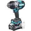 Makita TW002GM201 Avvitatore ad impulsi 1700 Nm xgt Brushless a batteria 40 v - Makita
