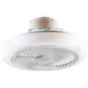 Hyundai - ventilatore soffitto 5 pale c/luce e telecomando
