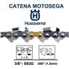 Husqvarna Catena motosega Husqvarna x-cut SP33G - passo 325'- pixel 1,3 mm Maglie: 56