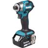 Makita - avvitatore ad impulsi 180Nm 1/4" 18V lxt bl DTD173RTJ