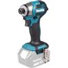 Makita - avvitatore ad impulsi 180Nm 1/4" 18V lxt bl DTD173ZJ