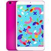 SPC Gravity 3 Mini - Tablet per bambini con schermo da 8", parental control, 4GB di RAM, 64GB di memoria interna espandibile, batteria da 4.000 mAh, USB-C, Android 12 - Colore rosa
