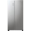Hisense RS711N4ACE frigorifero side-by-side Libera installazione 550 L E Stainless steel