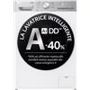 LG F4R9009TPWC Lavatrice 9kg AI DD, Classe A-40%, 1400 giri, TurboWash, Vapore