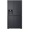 LG GSLE91EVAC frigorifero side-by-side Libera installazione 628 L C Nero