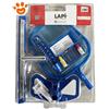 Lapi Kit Multifunzione di Manutenzione Piscina Composto da Retino di Superficie, Termometro Galleggiante, Kit Analisi dell'Acqua Ph e Bromo, Aspirafango e Spazzola Curva - Confezione Da 5 Pezzi