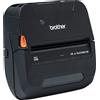 Brother RJ-4230B Stampante portatile resistente da 4'', 203dpi, USB, NFC, BT, MFI