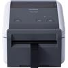 Brother TD-4420DNFC Stampante Linerless 4'', 203dpi, USB, RS232, ETH, Taglierina