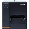 Brother TJ-4005DNZ1 Stampante industriale termica diretta, ETH, USB, 203dpi