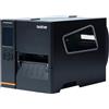 Brother TJ-4121TNRZ1 Stampante industriale a trasferimento termico, Display Touch, RFID, ETH, USB, 300dpi