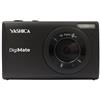 YASHICA DIGIMATE BLACK YAS-DGM100-BK 64MP F/3.20 - 7.36MM ZOOM DIGITALE 18X USB TYPE C