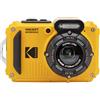 KODAK WPZ2 GIALLO Waterproof 15m - CMOS 16MP - Zoom 4 27mm - LI-ON Battery