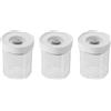 ZWILLING Fresh & Save CUBE CUBE Set, XS / 3-pz., transparente-bianco
