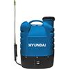 Hyundai Pompa da irrorazione a batteria 12V 8Ah Hyundai 25920 serbatoio da 16lt