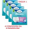 ESSITY ITALY SpA Tena Pants Maxi - L - 32 Mutandine Incontinenza 8 Gocce - 4 confezioni da 8 pz