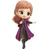 Banpresto Anna - Frozen 2 - Q Posket Disney Characters - Banpresto (14cm)